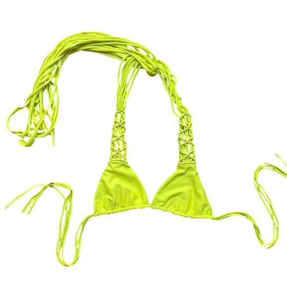 Mikoh Other - MIKOH neon bikini top